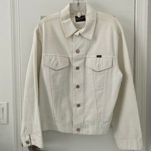 MEN’S WRANGLER VINTAGE WHITE DEMIN JACKET